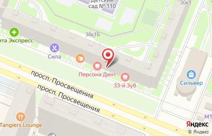 Модники на карте