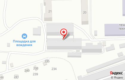 Шиномонтажная мастерская на Первомайской улице на карте