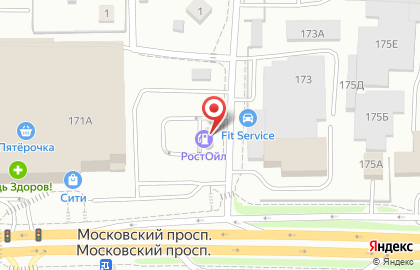 АЗС ОйлБалт, АЗС в Ленинградском районе на карте