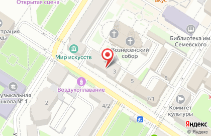 Оконная компания Фаворит, оконная компания на улице К.Либкнехта на карте
