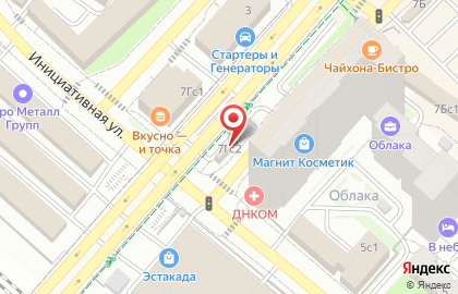 Шиномонтажная мастерская Эстакада на карте