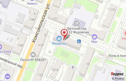 Магазин домашнего текстиля Блеск на карте
