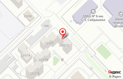 Фитнес-клуб Гармония на Цветочном бульваре на карте