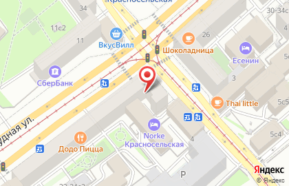 Аптека Ваша №1 в Москве на карте