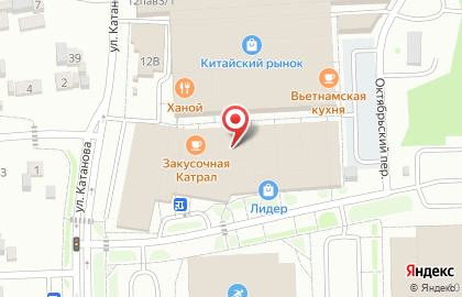 ЮвCity на карте