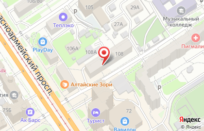 Пункт проката горнолыжного оборудования FUN на карте