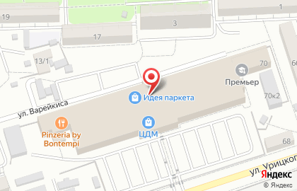 ДОН мебель в Коминтерновском районе на карте