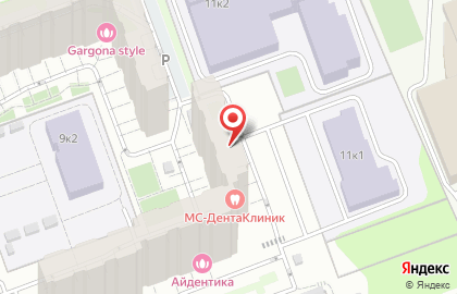 Детский сад Любопытный Сема на карте
