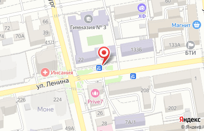 Магазин Ставропольские колбасы на улице Ленина, 135 на карте