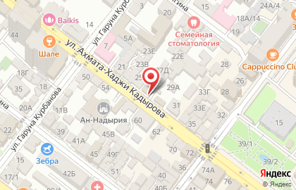 Автомойка в Махачкале на карте
