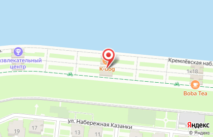 Детский клуб Кремлик на карте