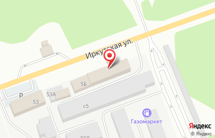СКС на карте