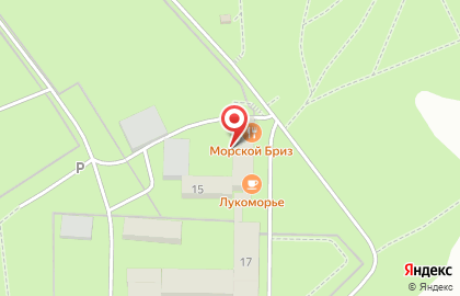 У моря Обского на карте