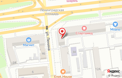 Компания Finiko на улице Ленина на карте