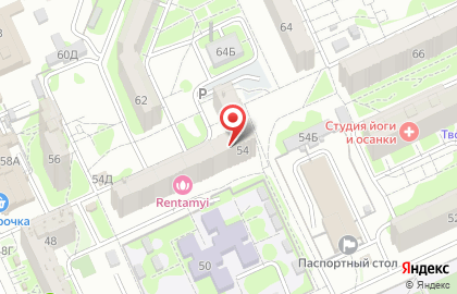 Волгоградская межрайонная коллегия адвокатов на улице 8-й Воздушной Армии на карте