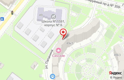 ОДС на Изюмской улице на карте