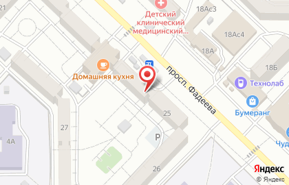 Близнецы в Черновском районе на карте