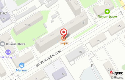 Tropic Coffee на карте