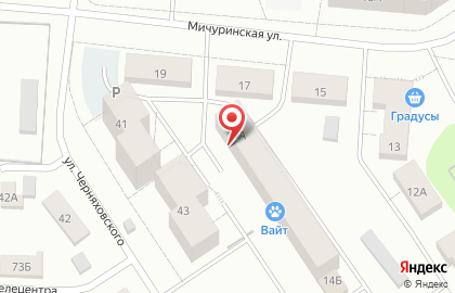 Пансионат для пожилых людей Моя бабуля в Петрозаводске на карте