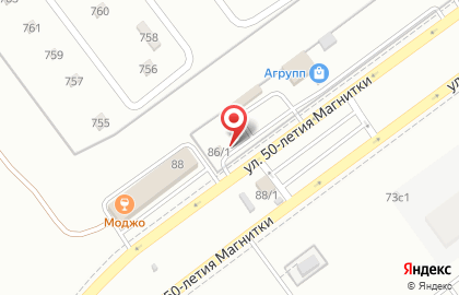 Сеть строительных рынков Анчих-групп в Орджоникидзевском районе на карте
