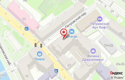 Наш дом на Ждановской улице на карте