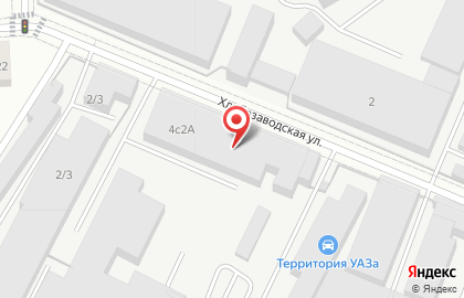 Служба доставки питьевой воды Мира на Хлебозаводской улице на карте