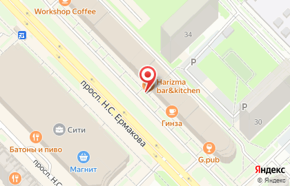 Выездная мастерская по ремонту сотовых телефонов в Центральном районе на карте