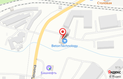 Торговый дом СаранскБетонСервис на карте