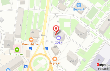 Студия красоты и маникюра Cherry на карте