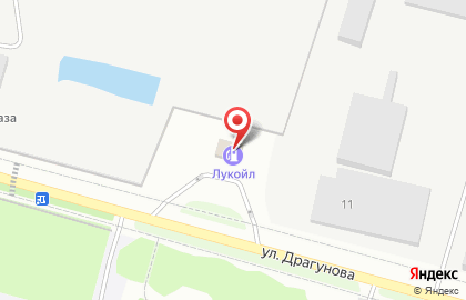 Лукойл, АЗС в Ижевске на карте