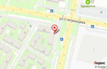 Магазин сантехники Гольфстрим в Советском районе на карте
