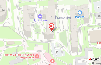 Юридическая компания Александров и Партнёры на Народной улице на карте