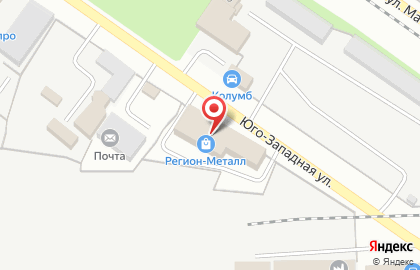 Металлообрабатывающая компания РегионТеплоСервис на карте