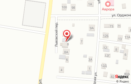 Магазин автозапчастей для грузовых автомобилей в Львовском переулке на карте
