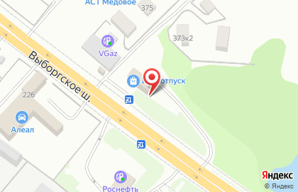 нева салют на карте
