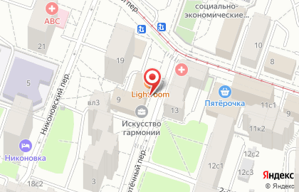 Федерация самбо Москвы на карте