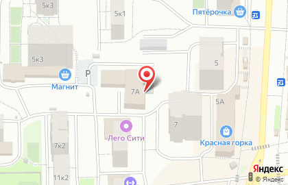 Компания Окна Таюс в Кирове на карте