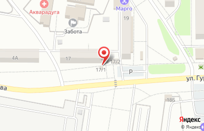 Магазин пива БИРхаус в Ленинском районе на карте