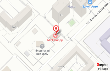МРТ Лидер на карте