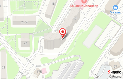 Автошкола Автомобилъ в Красногорске на карте