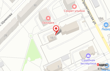 Автостоянка в Чебоксарах на карте