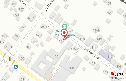 Магазин разливного пива в Ростове-на-Дону на карте