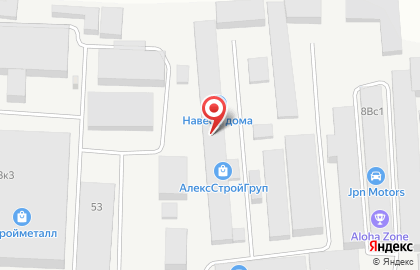 Автосервис ПРОЕКТ-М8 на карте