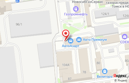 Магазин автотоваров, ИП Пиминов Э.А. на карте