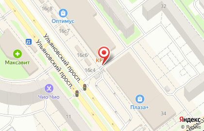 Служба доставки пиццы Pizza box на проспекте Ленинского Комсомола на карте
