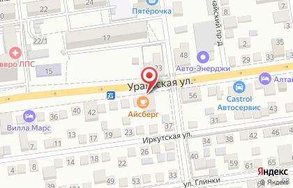 Гостиничный комплекс в Карасунском округе на карте