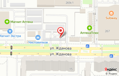 Автомойка самообслуживания в Ростове-на-Дону на карте