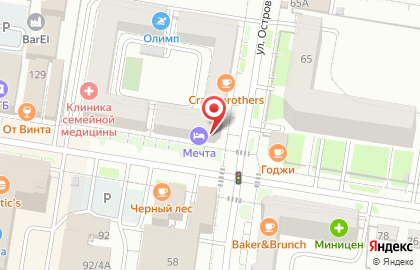 Банк ВТБ в Благовещенске на карте