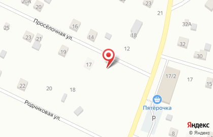 Студия эпиляции I-depil на Просёлочной улице на карте