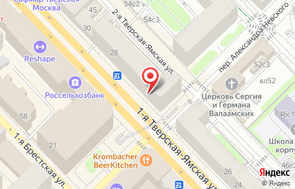 Банкомат Интерпромбанк на карте